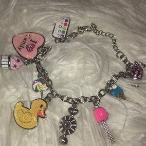Sugar Factory Charm Bracelet